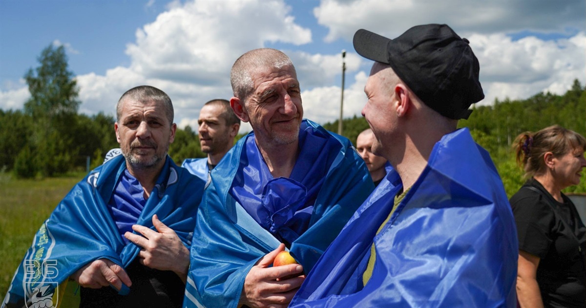 Уродженець Звягельщини Віктор Лавренчук повернувся з російського полону