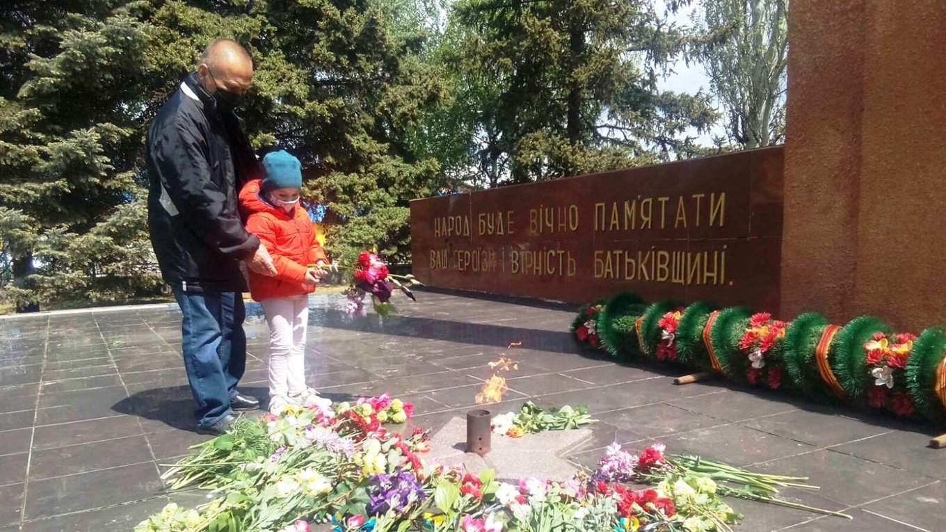 Гуляйпільці пам'ятають й несуть Перемогу крізь покоління