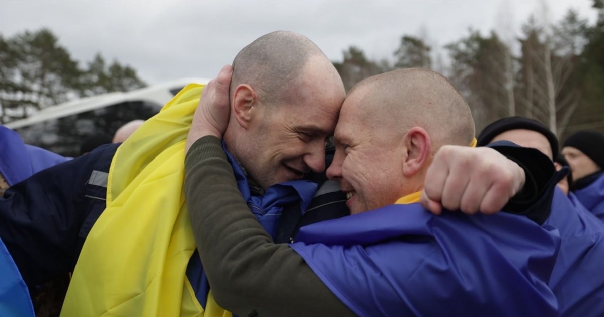 Захисник зі Звягельщини Михайло Лємішко повернувся додому з російського полону