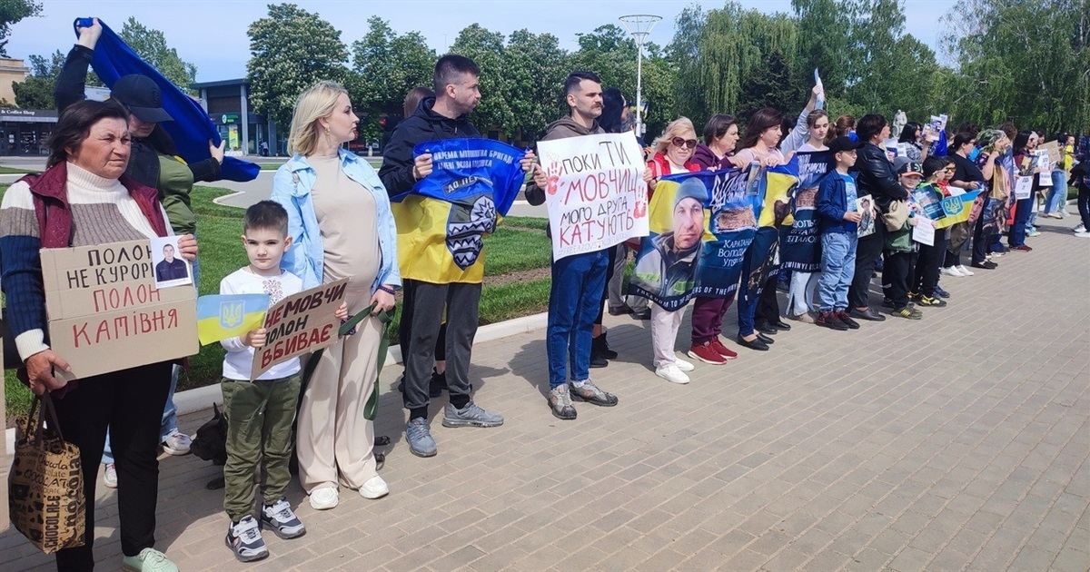 Ізмаїл вийде на акцію підтримки військовополонених та зниклих безвісти