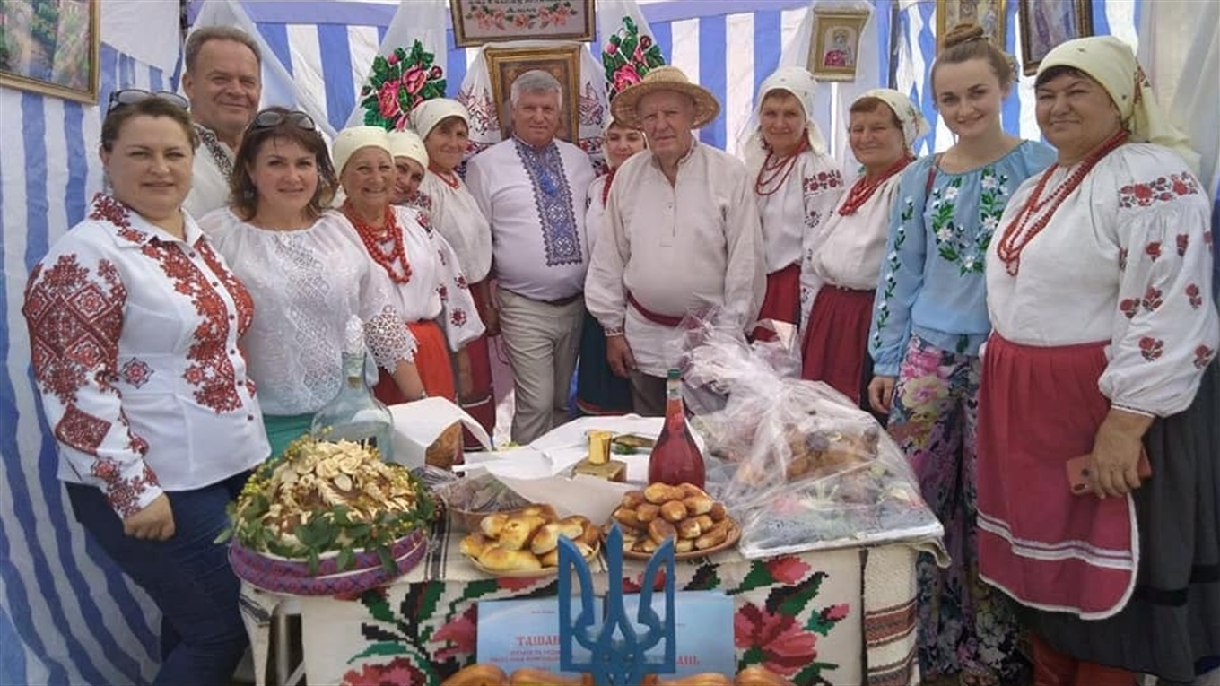 Громади Переяславщини святкували Хрещення Київської Русі на фестивалі районів