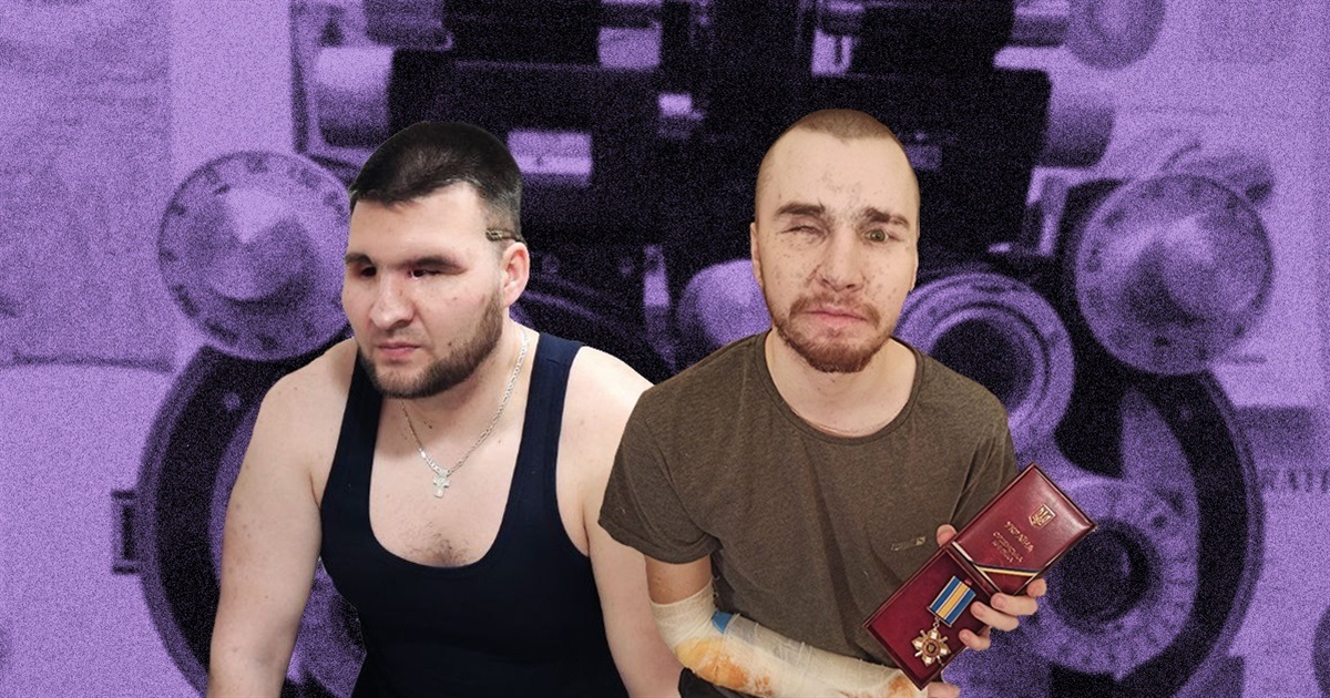Ці захисники повністю втратили зір на фронті на сході. Вони хочуть знову побачити рідних і перемогу