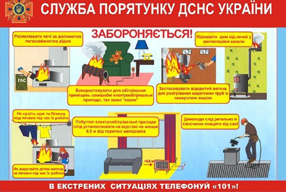Рятувальники попереджають: пожежі спричиняє необачність