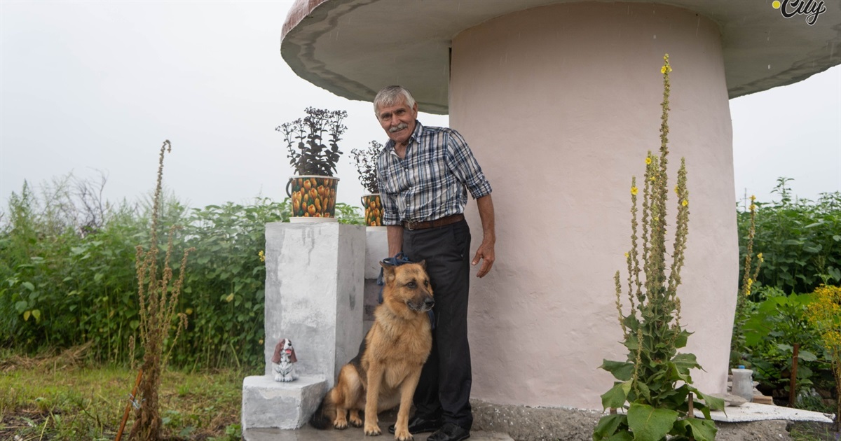 Онкохворий чоловік залишив свого пса Лорда у переяславському притулку, і він дочекався господаря