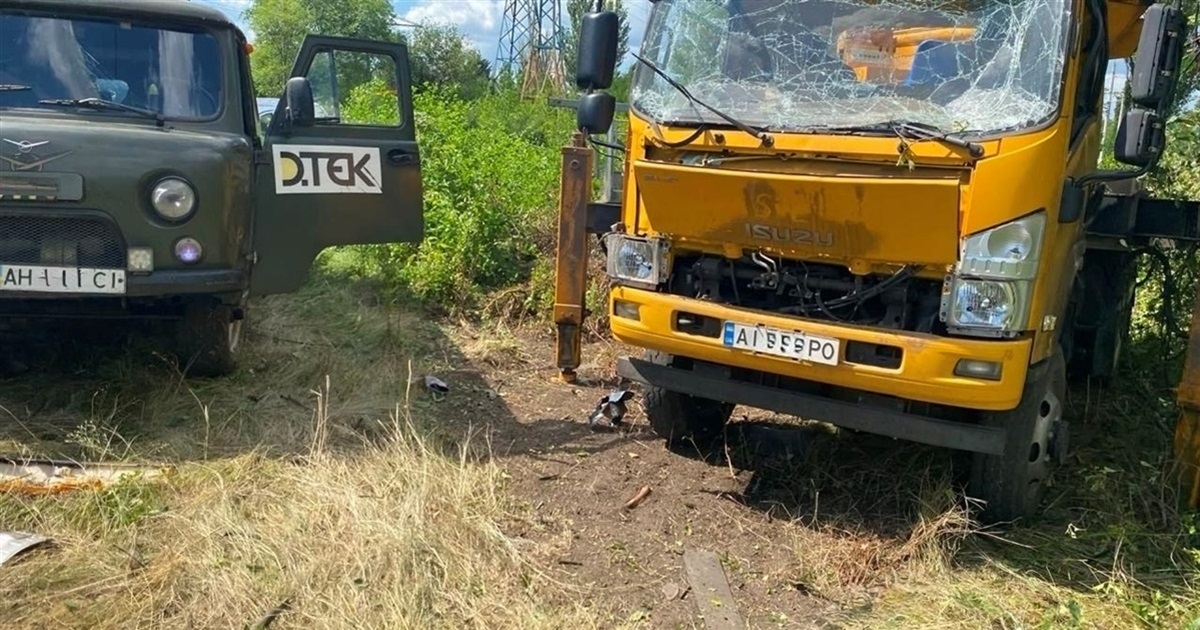 Внаслідок авіаудару у Краматорську кількість поранених енергетиків зросла до 12. Що про це відомо