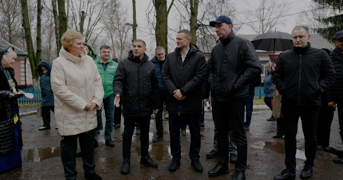 Робоча поїздка до Ворожби: влада й громада об’єднують зусилля задля стійкості прикордонних територій