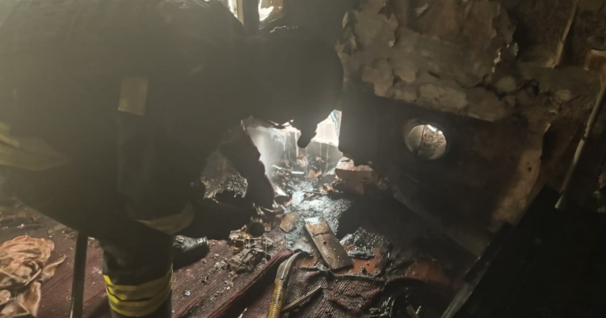 У Білопіллі під час пожежі в житловому будинку загинув чоловік