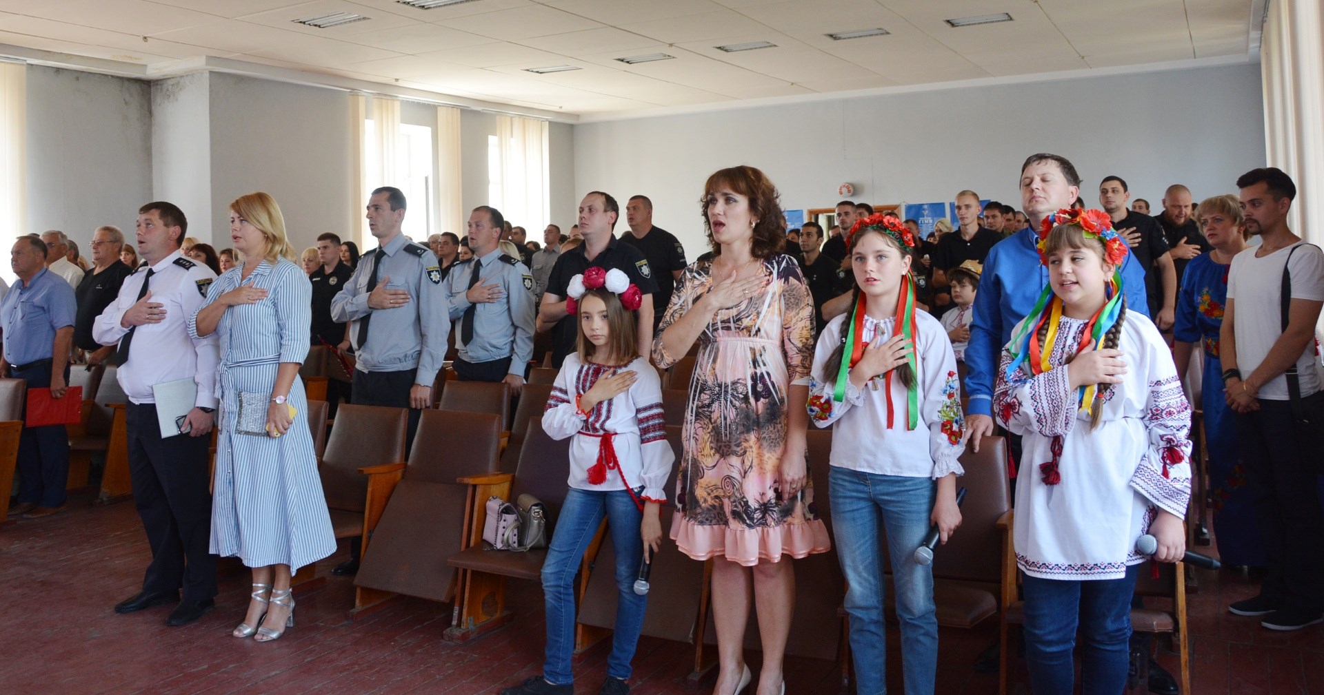Поліцейські відзначили професійне свято