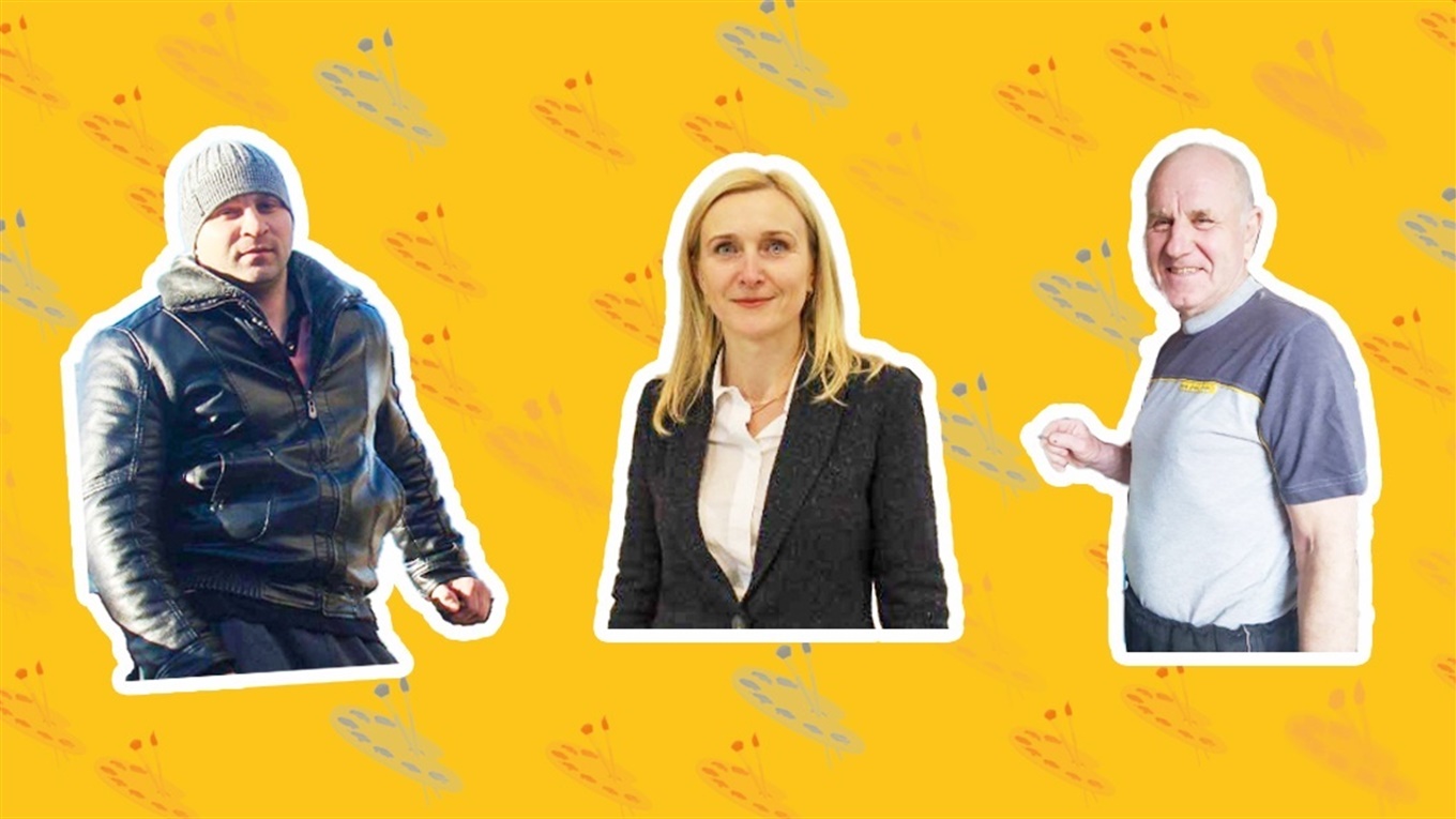 Картини під час карантину. Що зараз малюють кагарлицькі та ржищівські художники