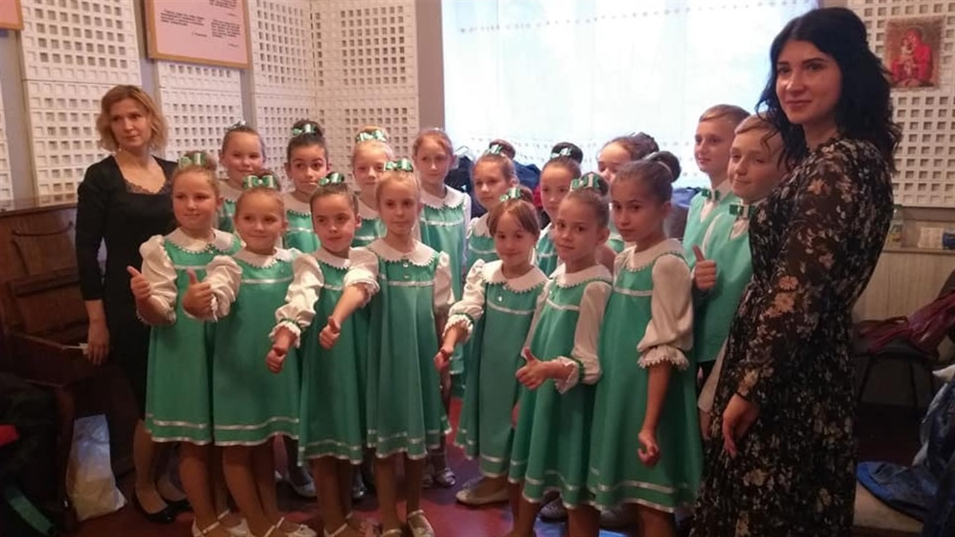 Дебют юних вокалістів дитячої музичної школи на всеукраїнському конкурсі