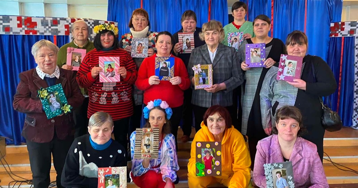 Творчі та натхненні: у Центрі надання соціальних послуг відбувся святковий концерт