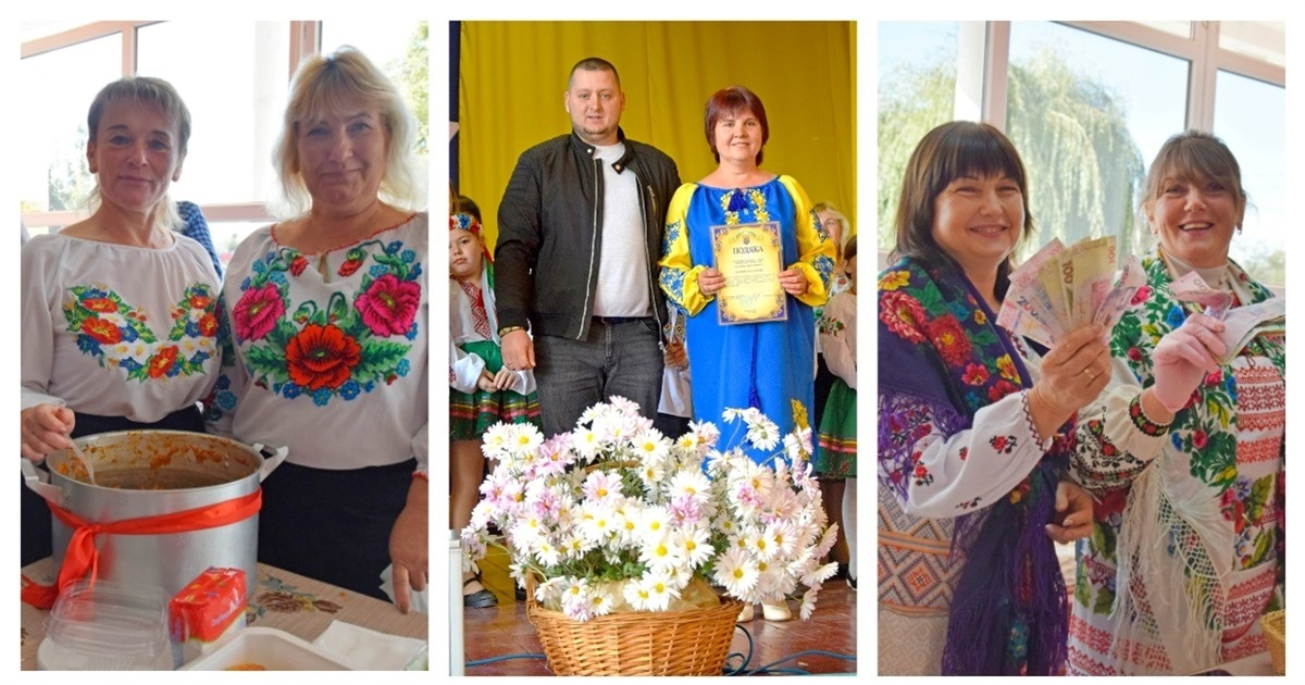 У День села Дубова на Жмеринщині влаштували ярмарок на підтримку ЗСУ