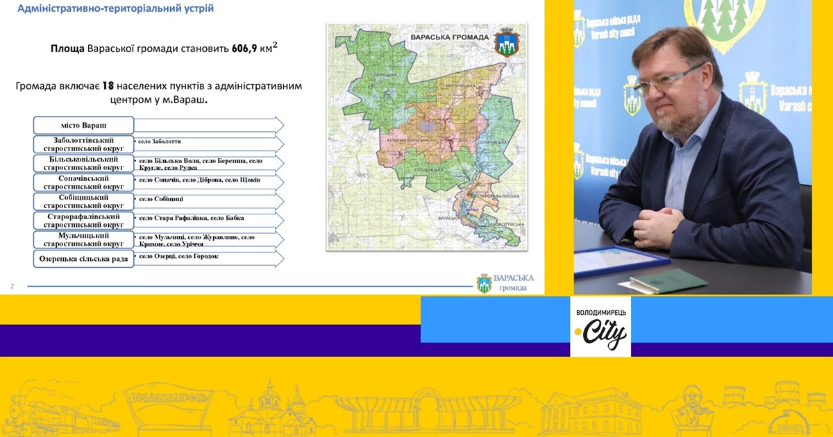 Вараська міськрада провела засідання виконавчого комітету. Які питання розглянули?