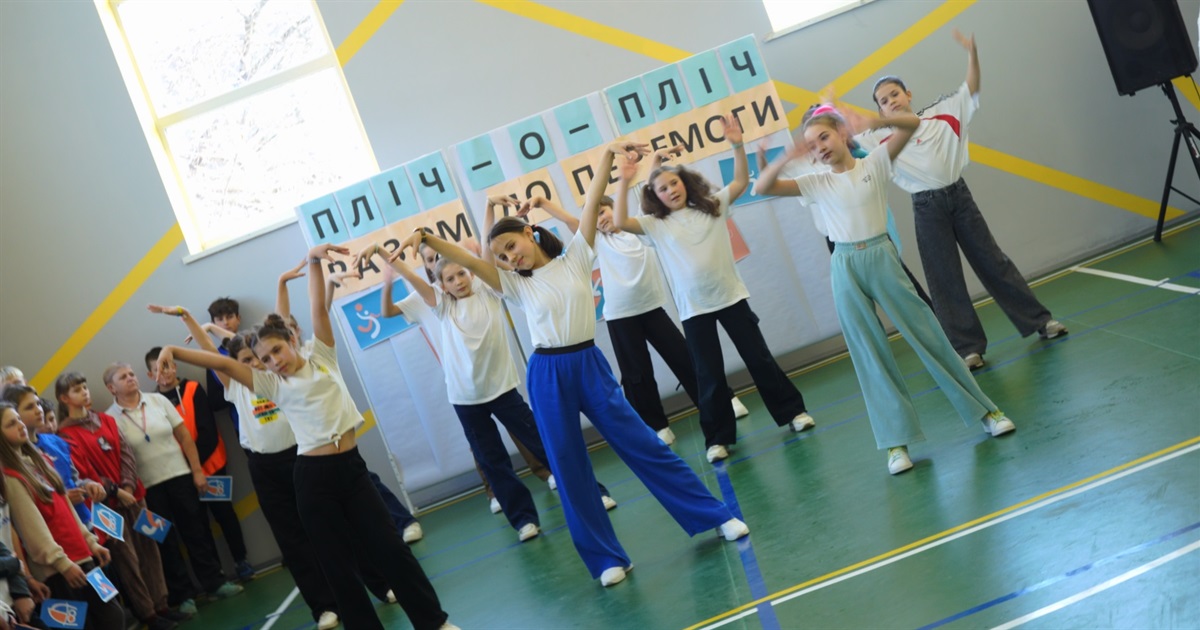 У Жмеринці проходить Всеукраїнська шкільна ліга «Пліч-о-пліч»: спорт об’єднує