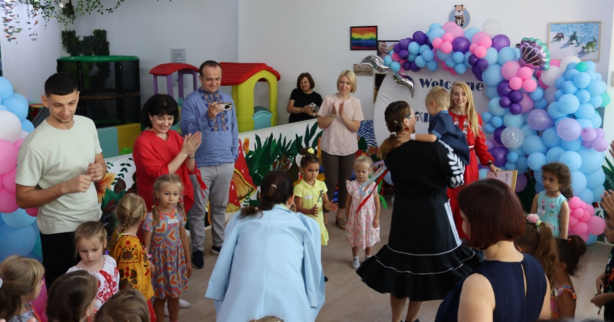 Українська школа в ОАЕ «Софія» відкрила новий підрозділ для дошкільнят у Kids Hub