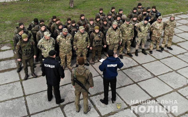 Правоохоронці Покровська працюють у посиленому режимі