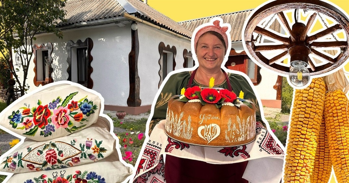 «Мамина хата» у селі Сьомаки Жмеринської громади запрошує на гостини