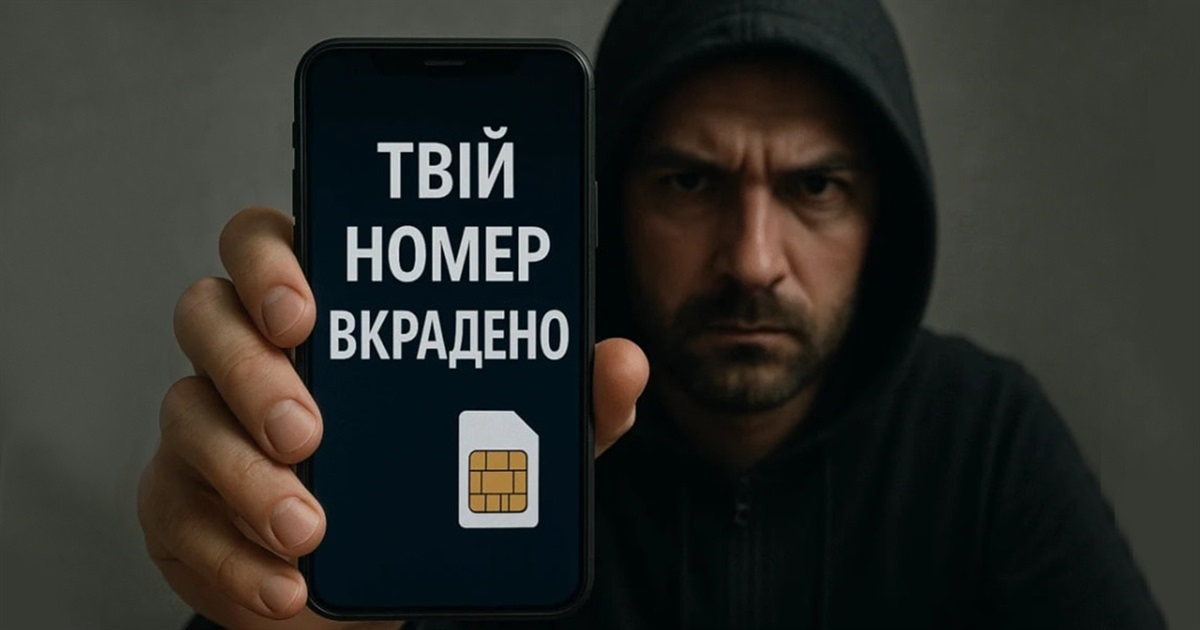 Як шахраї крадуть номери мобільних телефонів та як від цього вберегтися