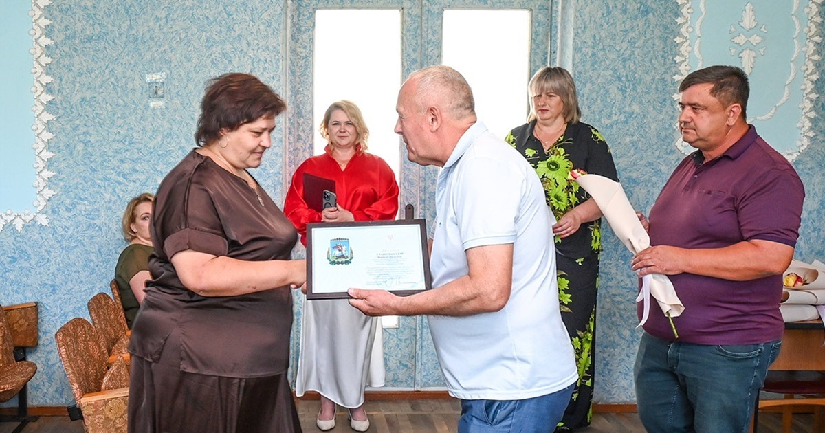 День медика в Кагарлику: відзнаки - кращим працівникам і працівницям, сертифікати - для закладів