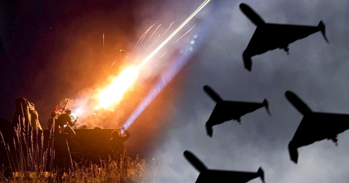Масована атака російських дронів на Житомирщину — в області працювала ППО