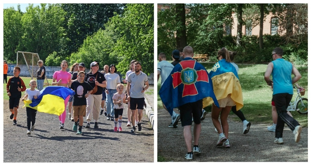 У Жмеринці і в Німеччині відбувся забіг на підтримку захисника-футболіста Богдана Їжакевича