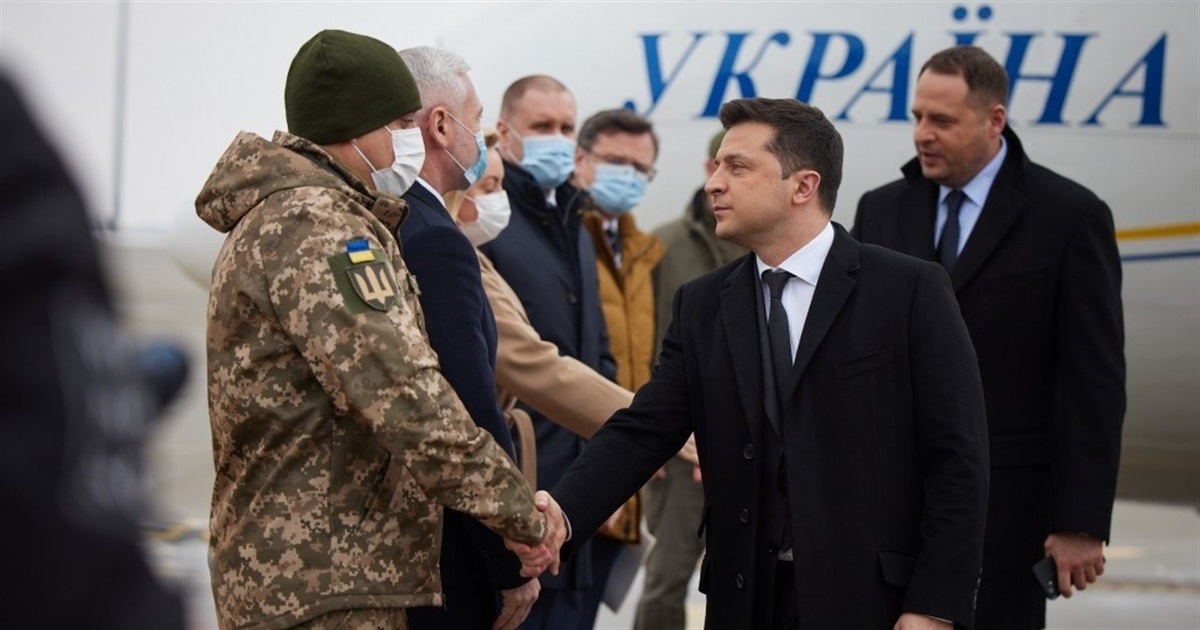 На Херсонщину приїде президент