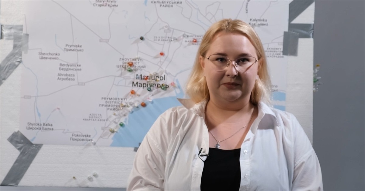 Про море, тюльпани і зустрічі "на драмі". Історія маріупольчанки Валентини
