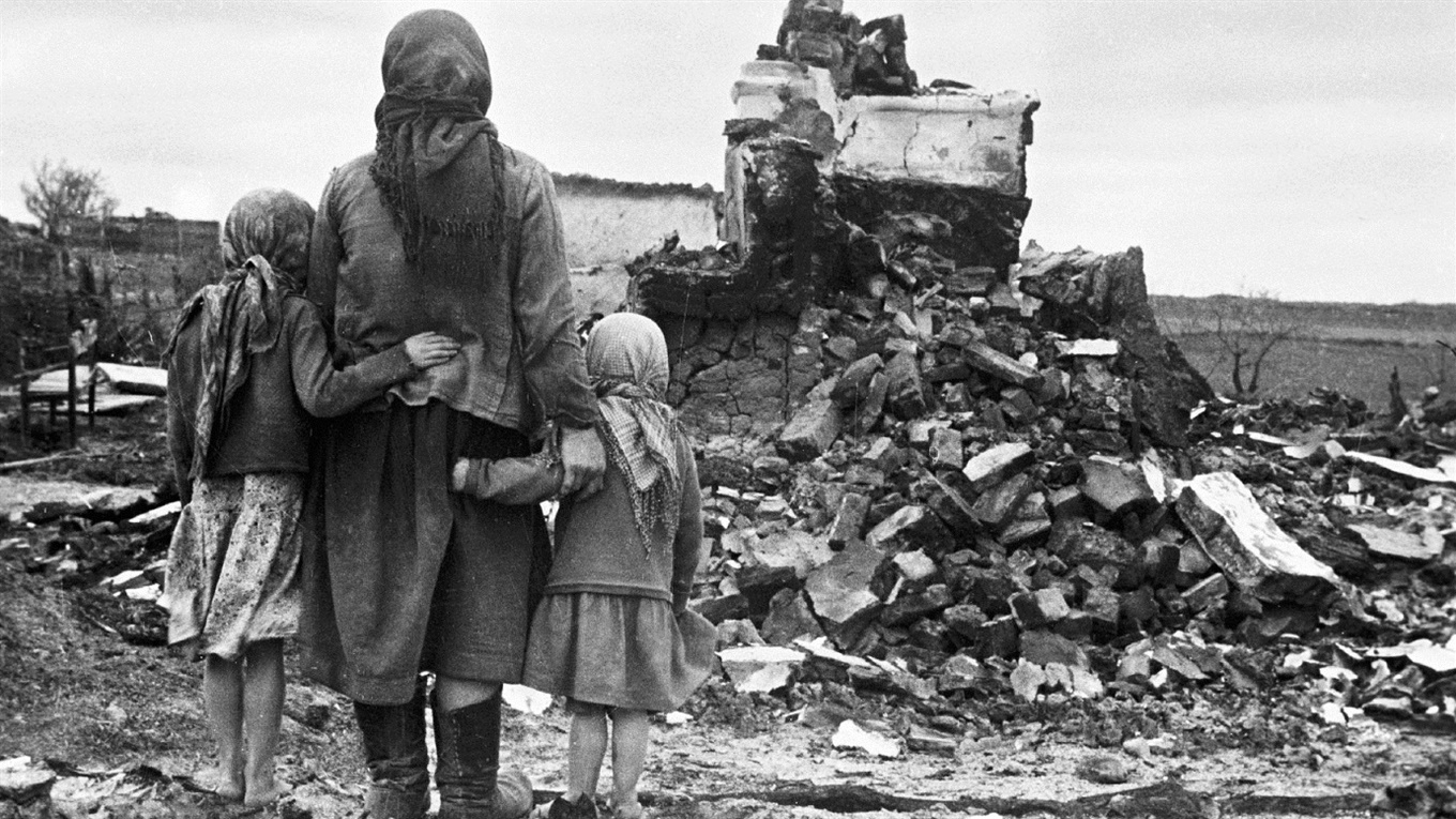 Раиса Конюшина: «Однажды мама пошла расчищать послевоенные завалы, за это ей дали кирпичик хлеба»