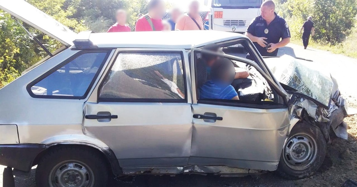 Четверо постраждалих внаслідок ДТП у Білопіллі: поліцейські розслідують обставини події