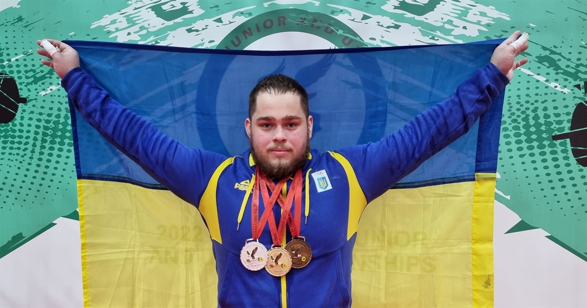 Мешканці Волноваського району отримали шість медалей на чемпіонаті Європи