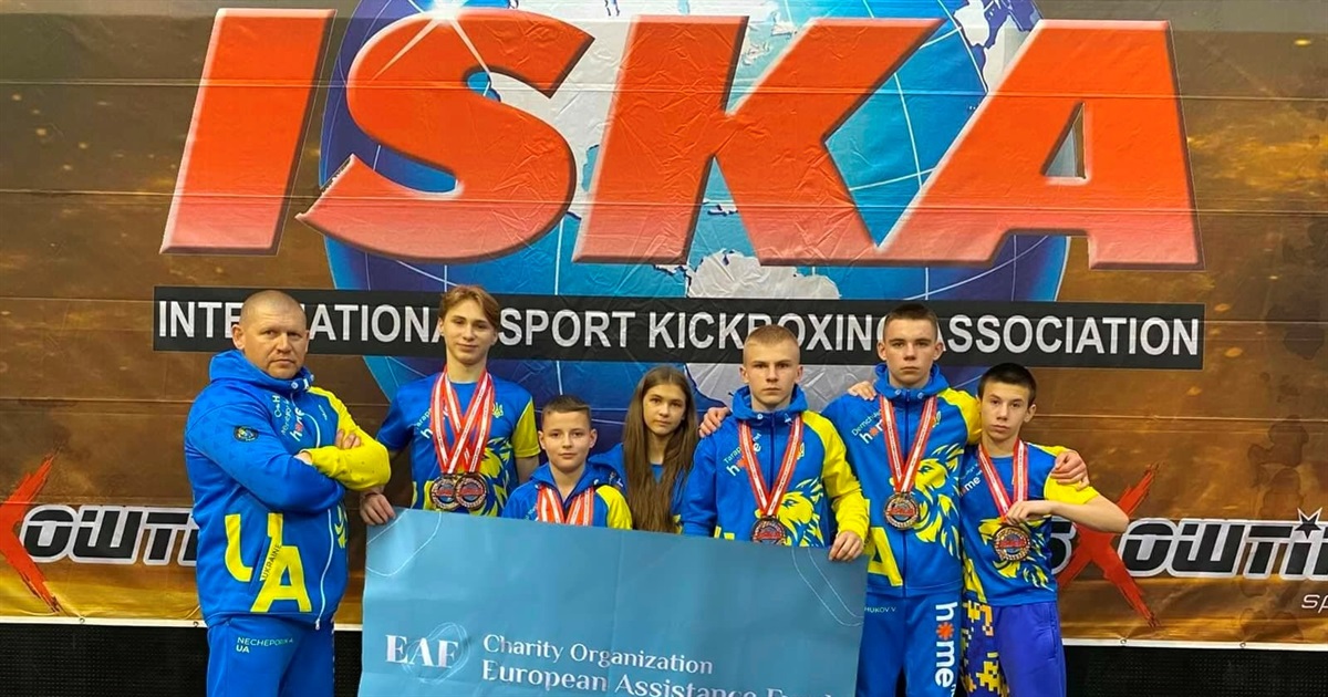 16 медалей і Кубок за видовищний бій здобули спортсмени СК «Прайд» зі Жмеринки