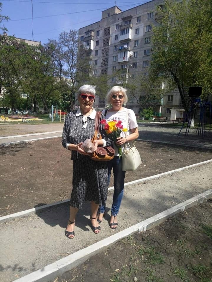 Будинок у Маріуполі, де жила Жанна Миколаївна, до війни