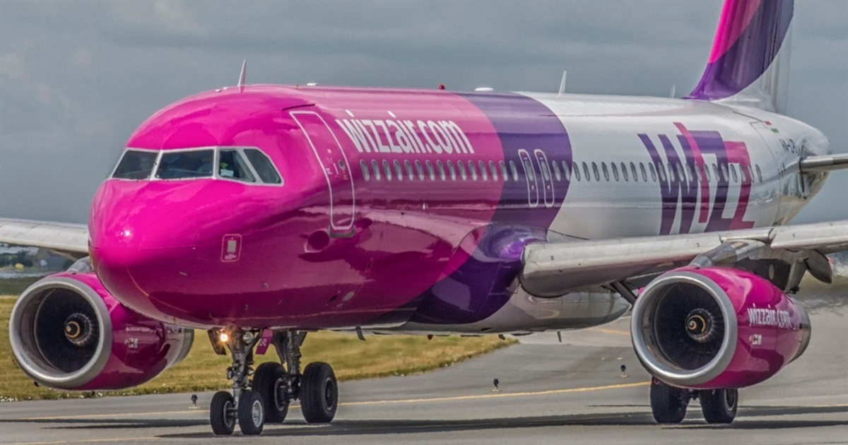 Wizz Air запускає нові рейси з Молдови та Румунії. Куди зможуть летіти українці