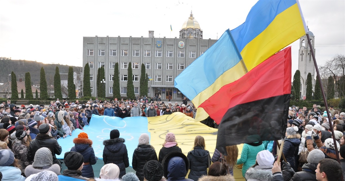 Майдан – колиска нашої вольності: Чортківщина десять літ тому