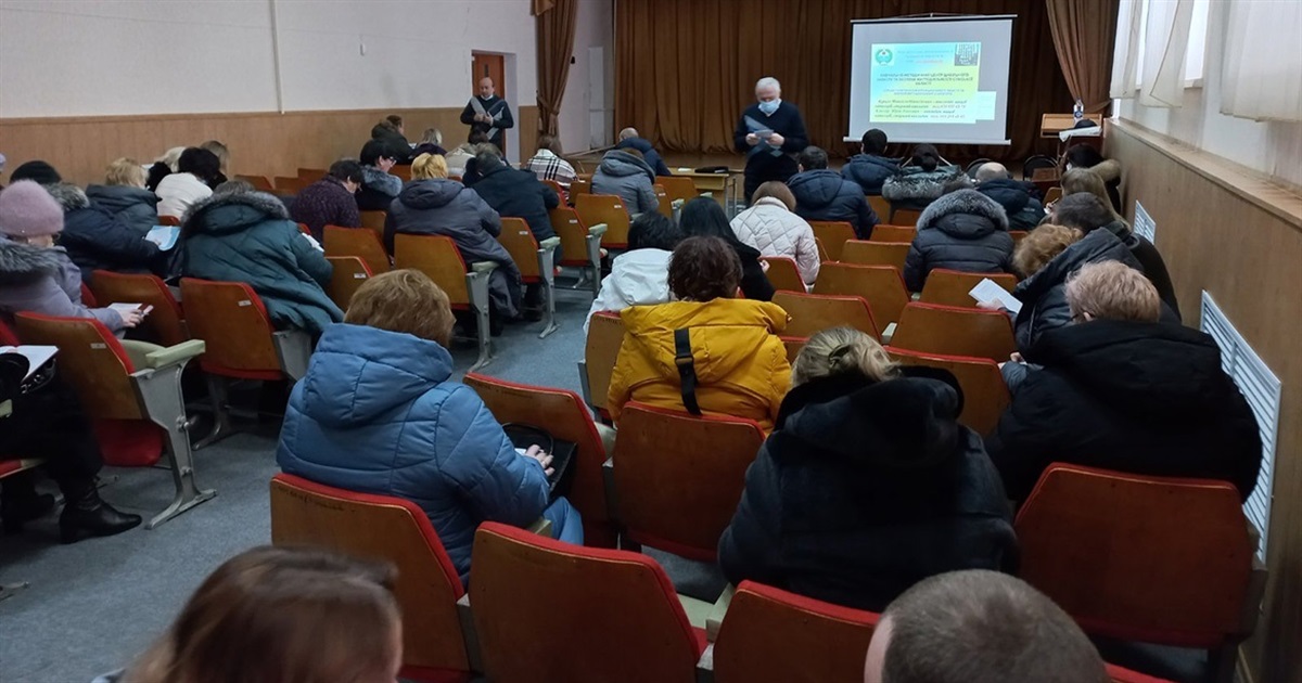 У Білопіллі відбулися навчальні заняття з цивільного захисту