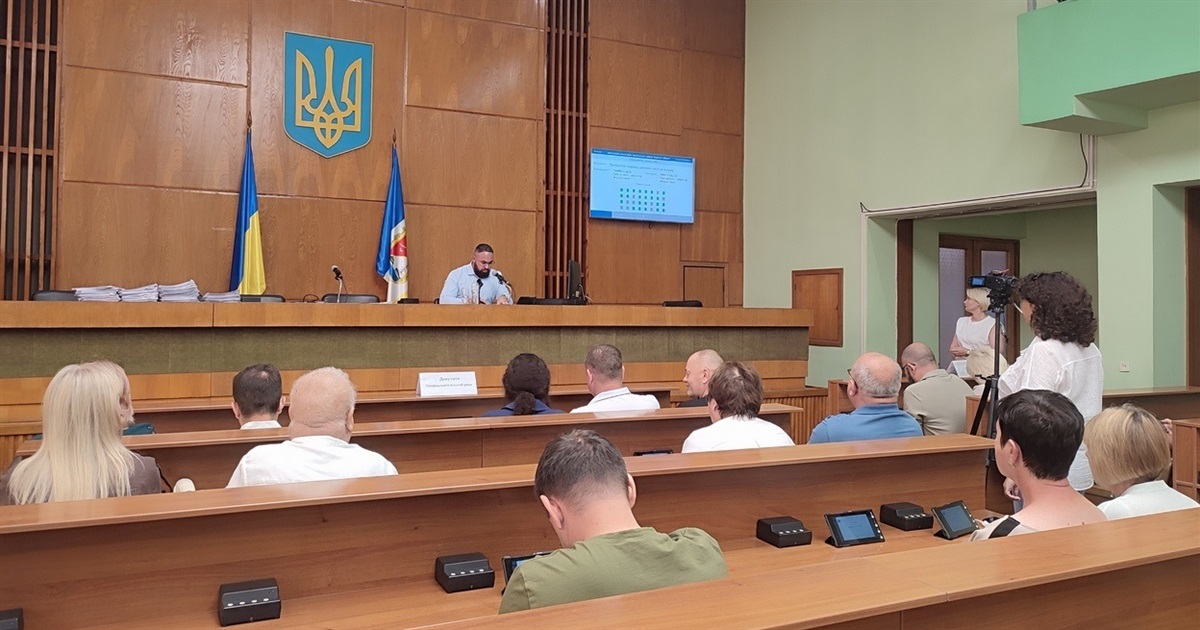 В Ізмаїлі відбулася 71 сесія міськради: які рішення прийняли