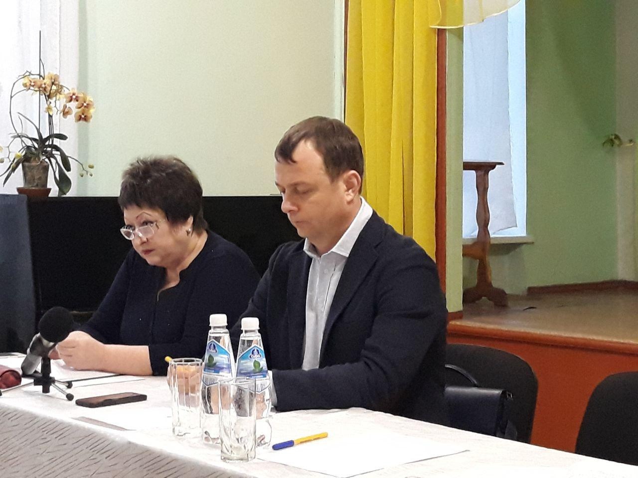 Особистий прийом переріс у зустріч з громадою