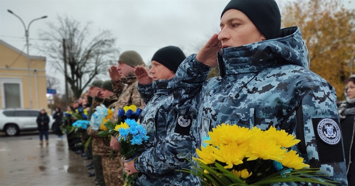 В Ізмаїлі відзначили День Гідності та Свободи