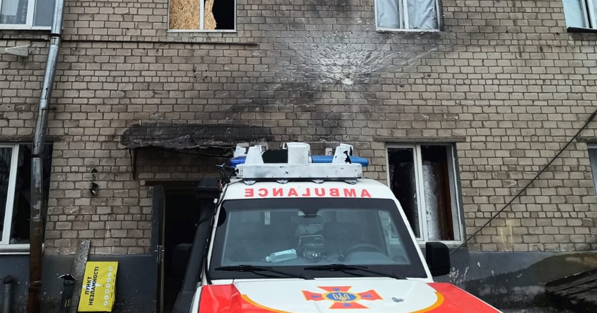 Армія РФ з вечора і до ранку атакувала Краматорськ. Є поранені, пошкоджені будинки і пожежна частина