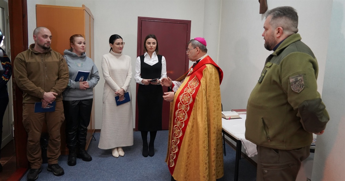 У Хмельницькому відкрили реабілітаційний центр «ADAMANTEI». Допомагатимуть у ньому й городоччанам