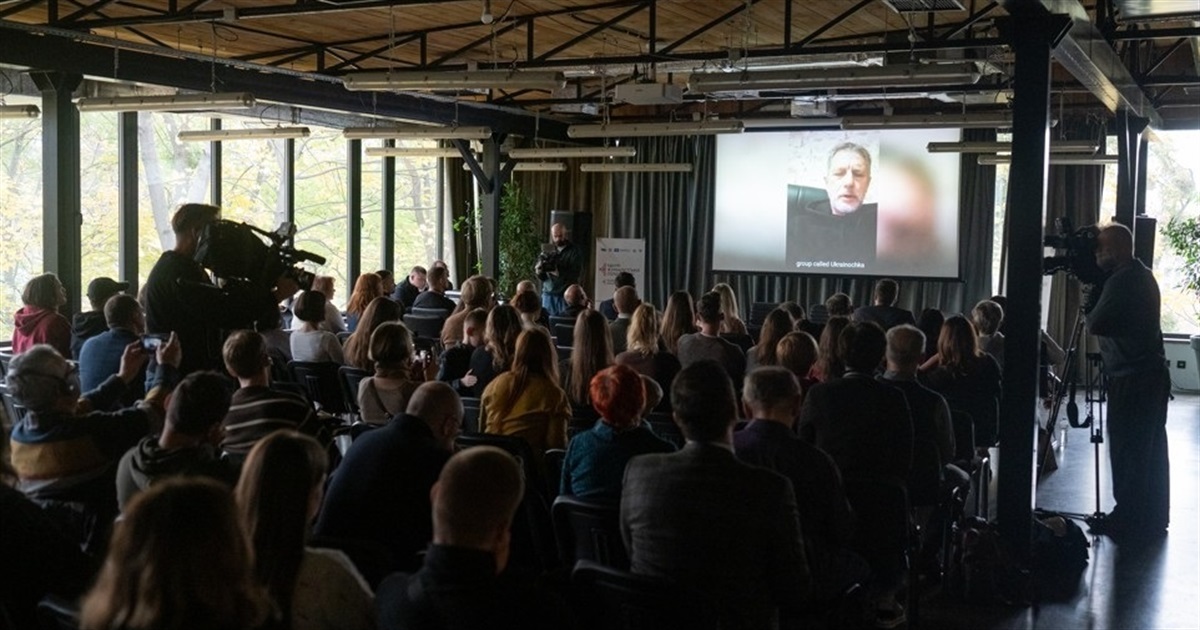 Сергій Цигіпа став героєм документального фільму про журналістів: його дружина озвучила стрічку