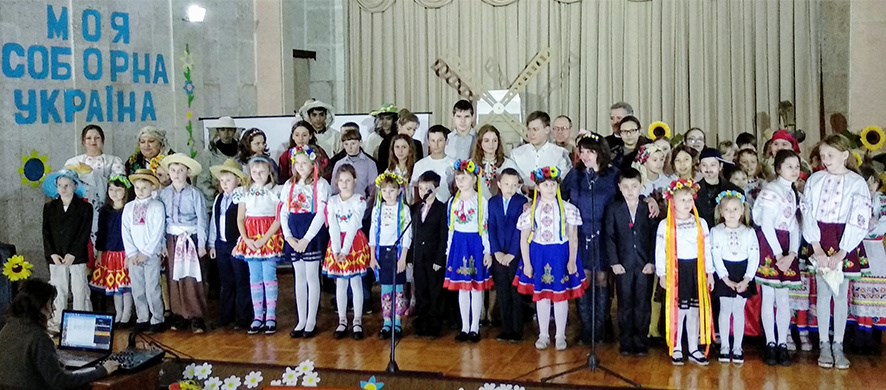 Учні Сонцівського НВК провели етнографічний фестиваль у музеї імені Прокоф’єва 