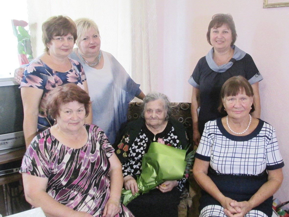 З 95-річчям привітали ветерана Другої світової 