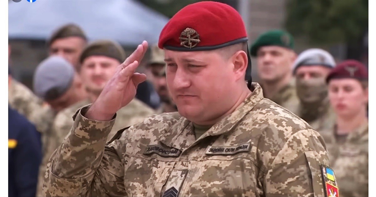 Нашого земляка старшого сержанта Владислава Заковоротного нагородили орденом "За мужність" І ступеня