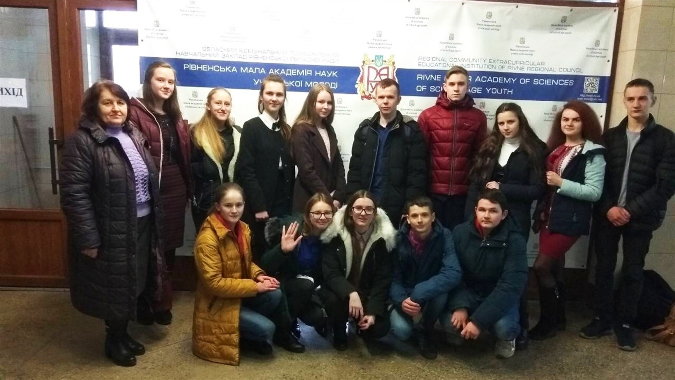 На обласному етапі захисту наукових робіт МАН учні з Володимиреччини вибороли 17 призових місць