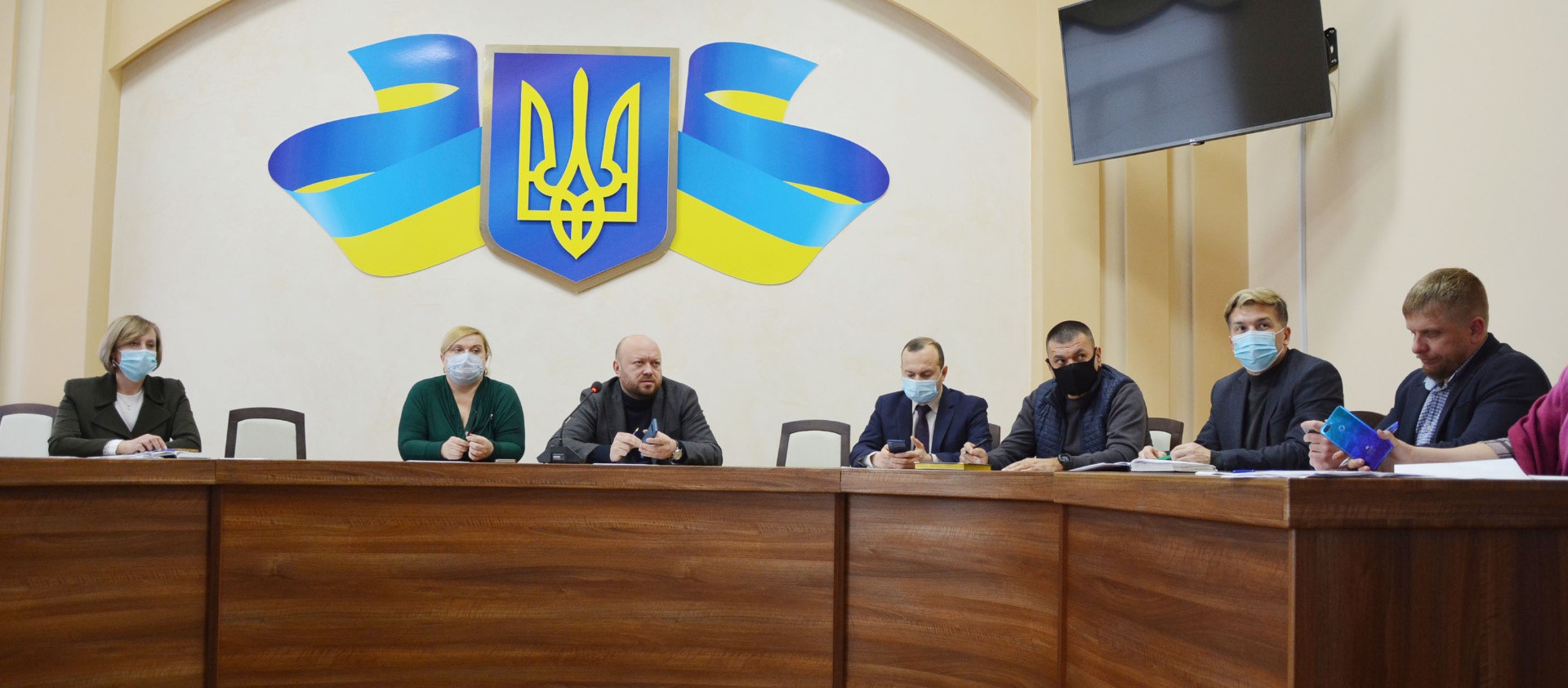 Щотижнева апаратна нарада відбулась у Покровську