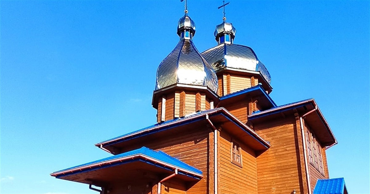 У Волновасі згорів храм Волинських святих: повідомлення від настоятеля