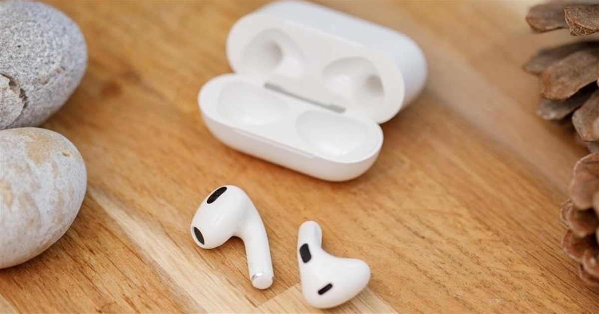 Airpods 3 - ідеальне звучання в будь-якій ситуації