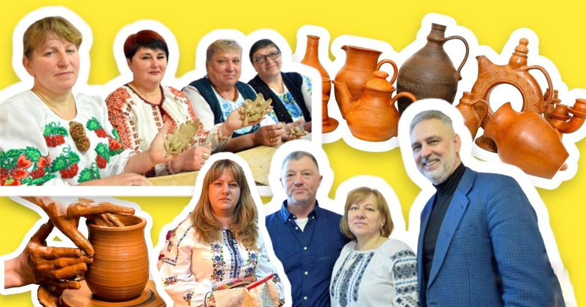 У Жмеринці облаштують майстерню «ЖМЕ-ринка»: залучили кошти на придбання печі і гончарного кола