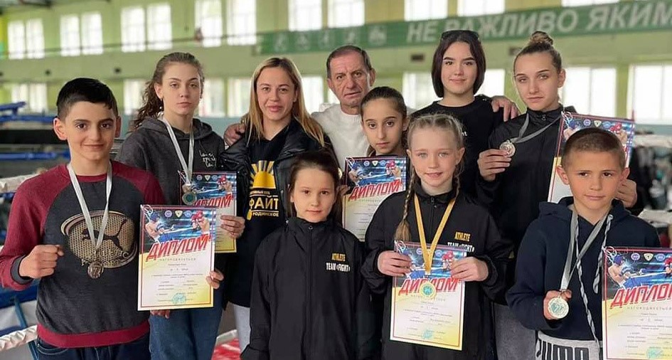 Кікбоксери Донеччини з чемпіонату повернулись з перемогою
